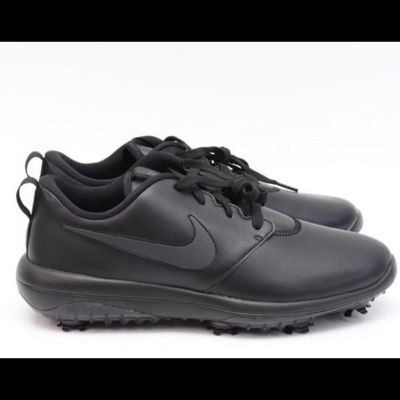 nike roshe g tour triple black